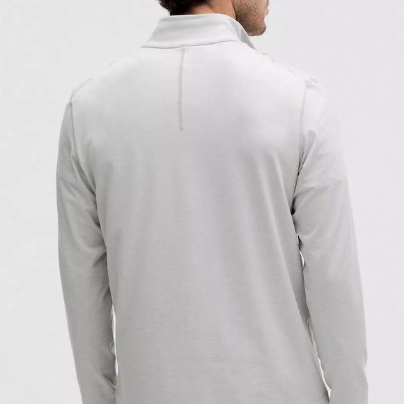 Lululemon Men's Soft Jersey Half Zip - Picture 3 of 3